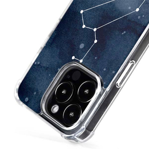 Leo Constellation iPhone 15 Pro MagSafe Case